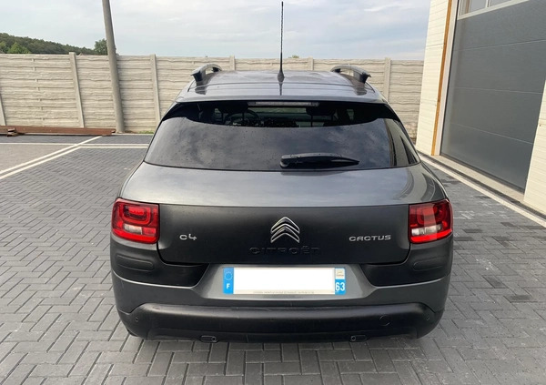 Citroen C4 Cactus cena 12500 przebieg: 37000, rok produkcji 2016 z Głuszyca małe 407